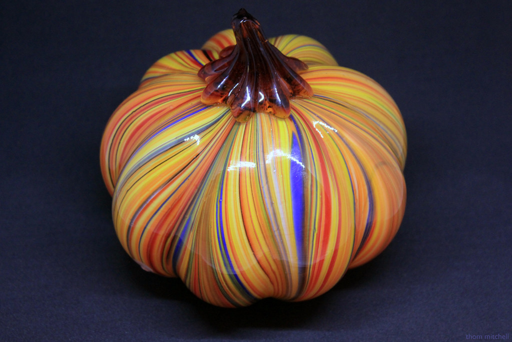 The amazing, technicolor pumpkin by rhoing