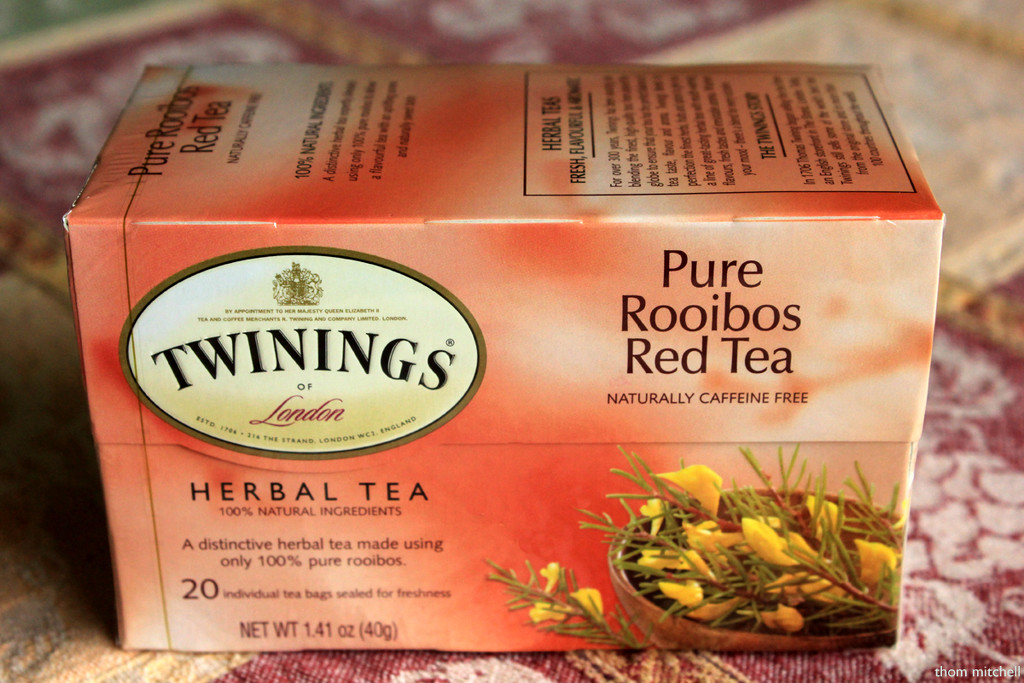 Well whad'ya know — red tea! by rhoing