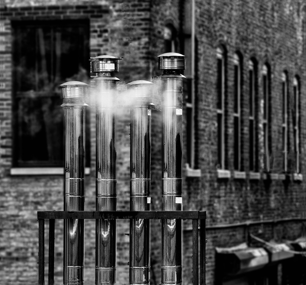 Steam in NYC by jgpittenger