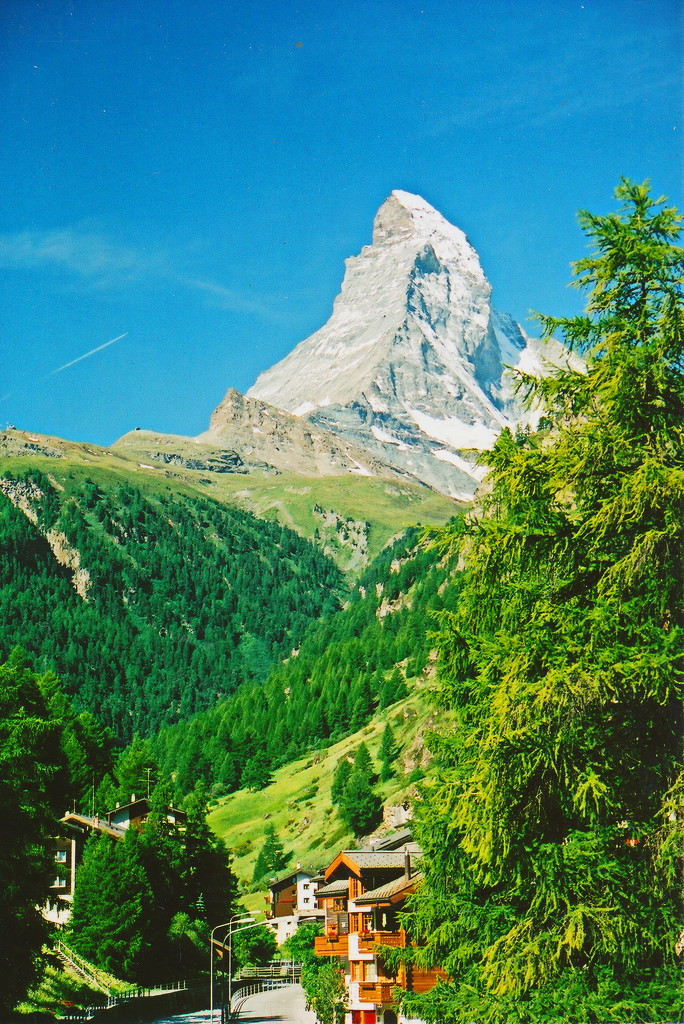 The Matterhorn from Zermatt by terryliv