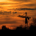 Sunset Crane by leonbuys83