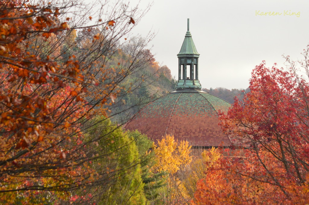 Asheville in Autumn by kareenking