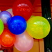 Balloon reflections by kiwinanna