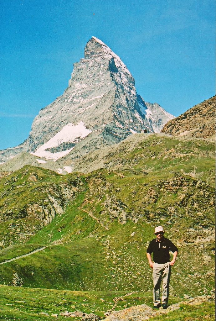 Matterhorn from Schwarzsee by terryliv