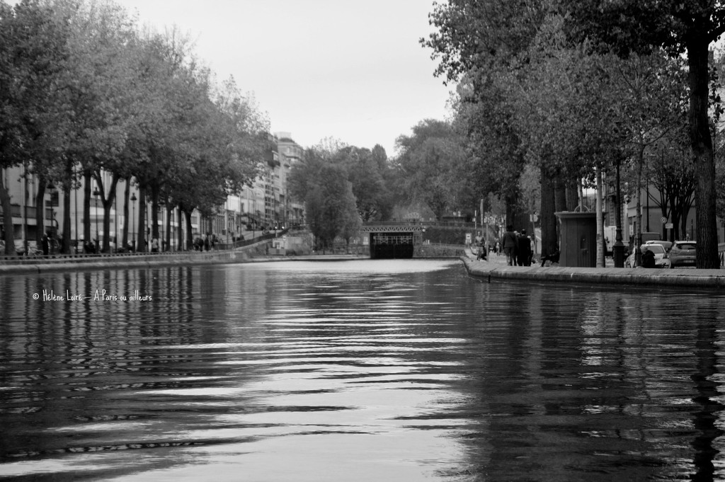 Canal de l'Ourq by parisouailleurs