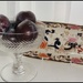 Plums and plate  by beryl