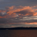 Seattle's Sunset-Colored Clouds by seattlite