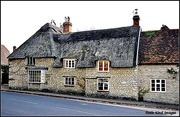11th Nov 2015 - Stone and thatched cottage in Pavenham