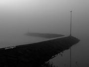 11th Nov 2015 - The Jetty in the Fog this morning 