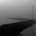 The Jetty in the Fog this morning  by radiogirl