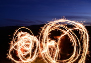 12th Nov 2015 - Sparklers.. ONS10 day 4.. Motion