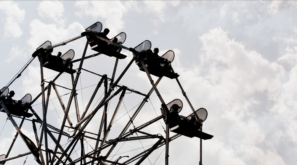 ferris wheel by edie