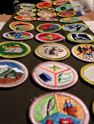 8th Nov 2015 - Working toward Eagle Scout!