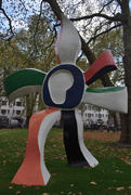 12th Nov 2015 - La Grande Fleur qui Marche by Fernand Léger