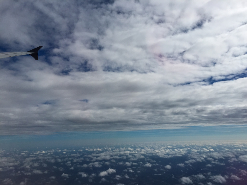 Flying between cloud layers by loweygrace