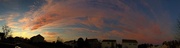 12th Nov 2015 - Panorama sunset: beauty east to west!