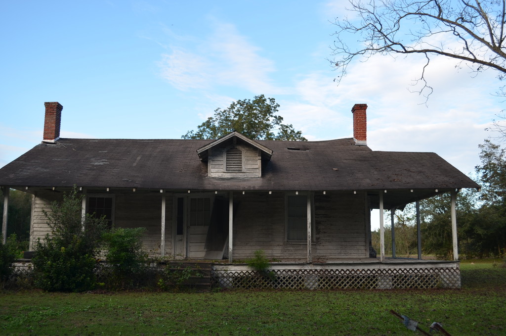 Abandoned house, Dorchester County, South Carolina by congaree