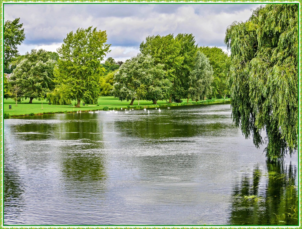 The Great Ouse, St.Neots by carolmw