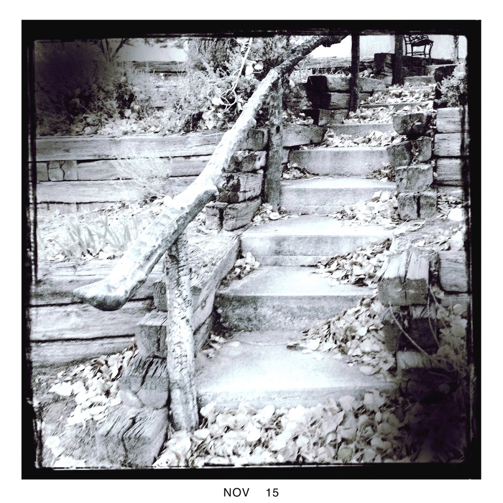 Autumn Stairs by jeffjones