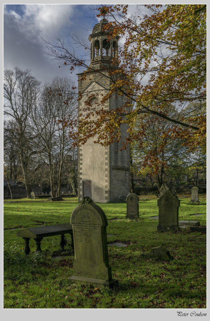 Old St Matthew's Churchyard by pcoulson