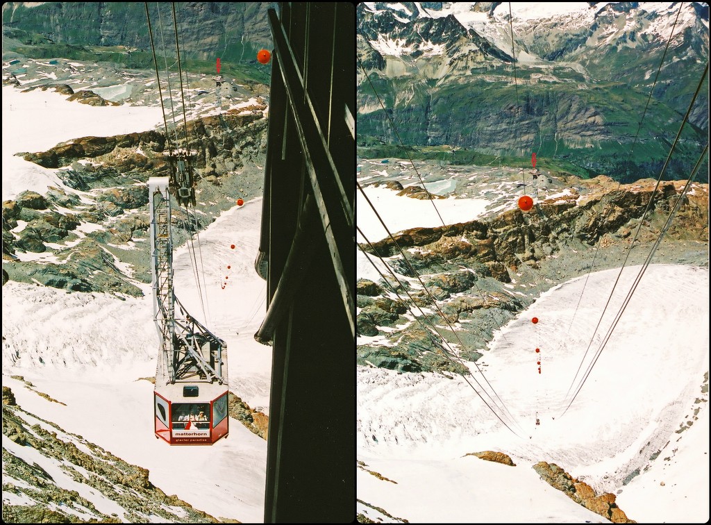 Klein Matterhorn Cablecar by terryliv