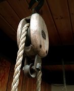14th Oct 2015 - Pulley Rope