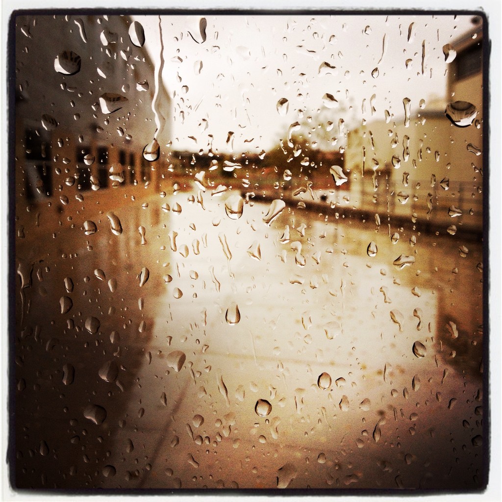 Window Rain by jeffjones