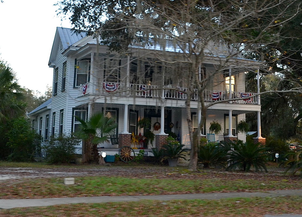 A favorite old house in Ridgeville, SC by congaree