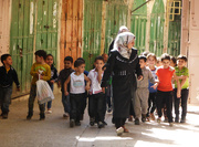 14th Nov 2015 - School children in Hebron