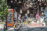 14th Nov 2015 - Bicycle Hire shop Armenia Street