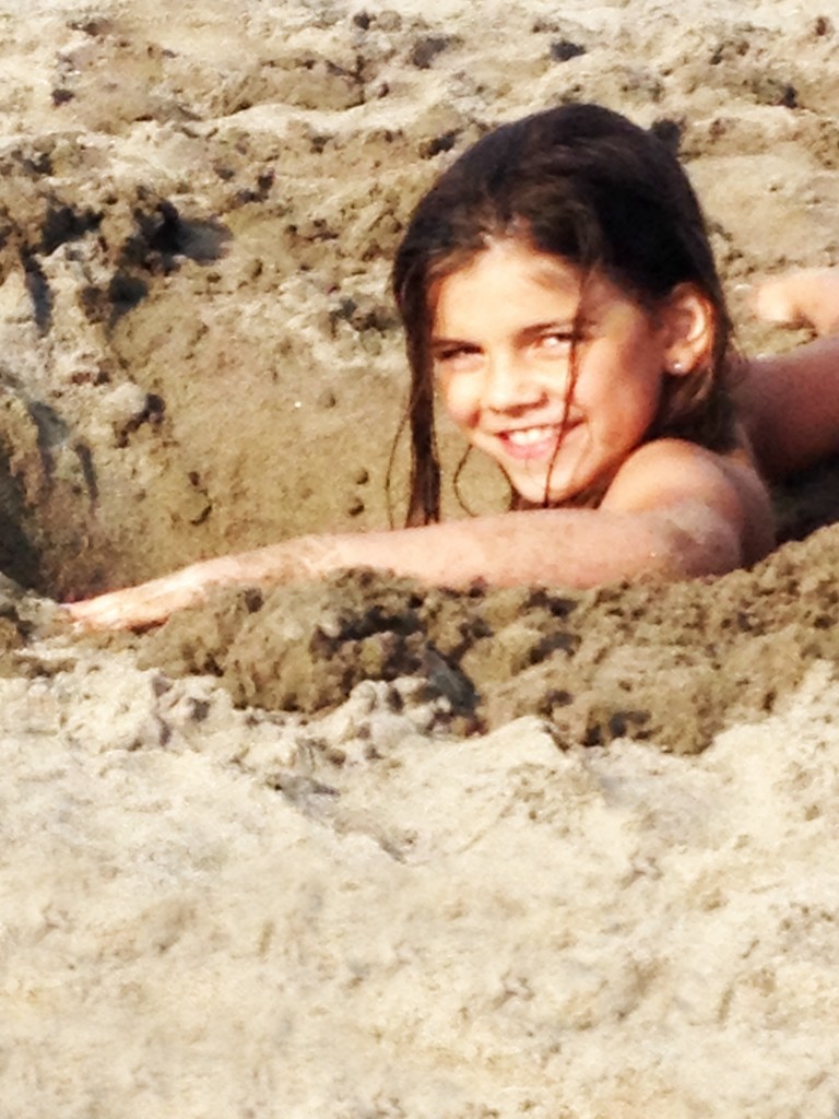 she dug a hole by edie