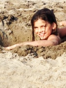 1st Sep 2015 - she dug a hole