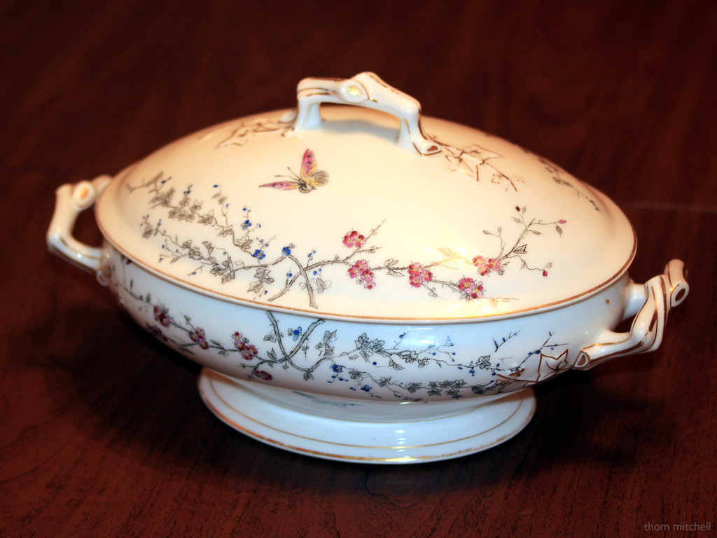 Antique china by rhoing