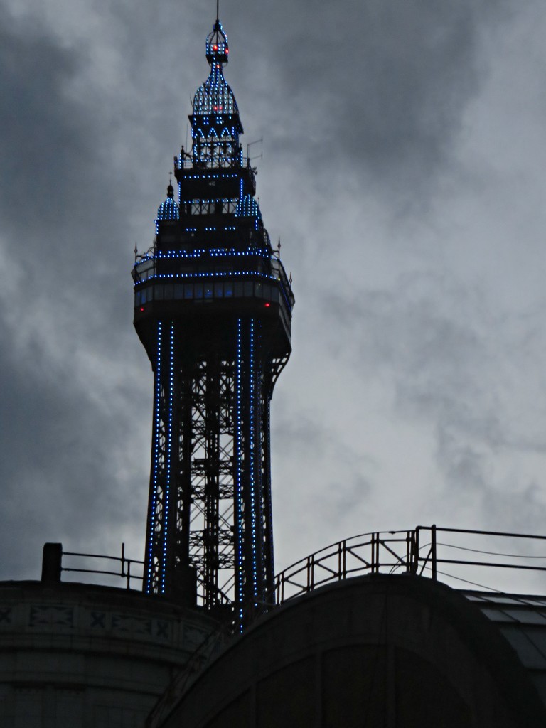 Blackpool Tower by countrylassie