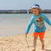 Water, sand & sticks = a boy's happiness by gilbertwood