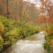 The Autumn Creekside Canvas by alophoto