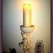 I light a candle . by beryl