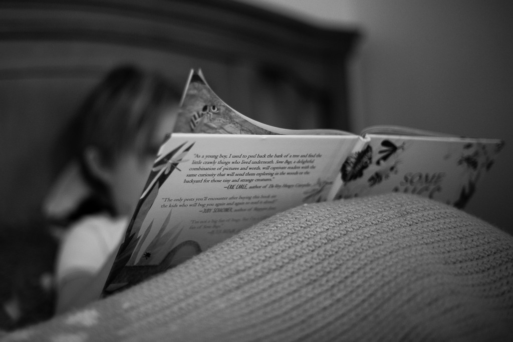 Bedtime Buggy Reading by epcello