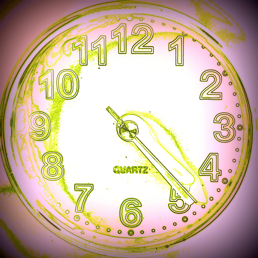 Clock by salza
