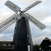 "Our" windmill from the kitchen window by g3xbm