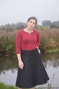 18th Dec 2015 - Girl by the River