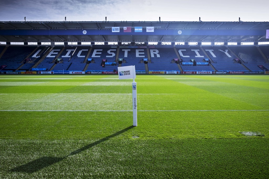 Day 279, Year 3 - Pitchside At Leicester by stevecameras