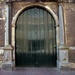 A door ( Number 5) Door of a gate  by pyrrhula