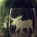 Moose in the woods    by radiogirl