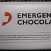 emergency chocolate  by scottmurr