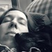 Napping with my Furry Black Daughter by alophoto