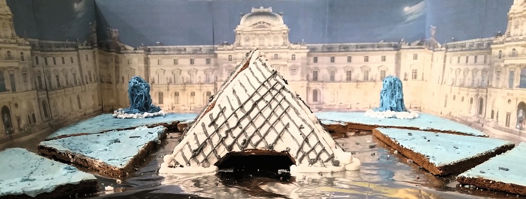 Le Louvre -- pain de ginger :) by darylo