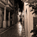 WALK THE NARROW STREETS AT NIGHT by sangwann