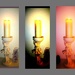 Candles Collage by beryl