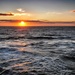 Flashback - Newquay sunset by swillinbillyflynn